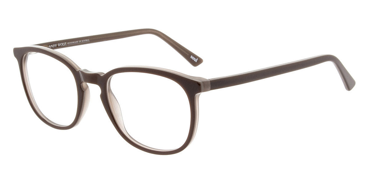 Andy Wolf® 4518 AW 4518 Q 51 - Brown Q Eyeglasses