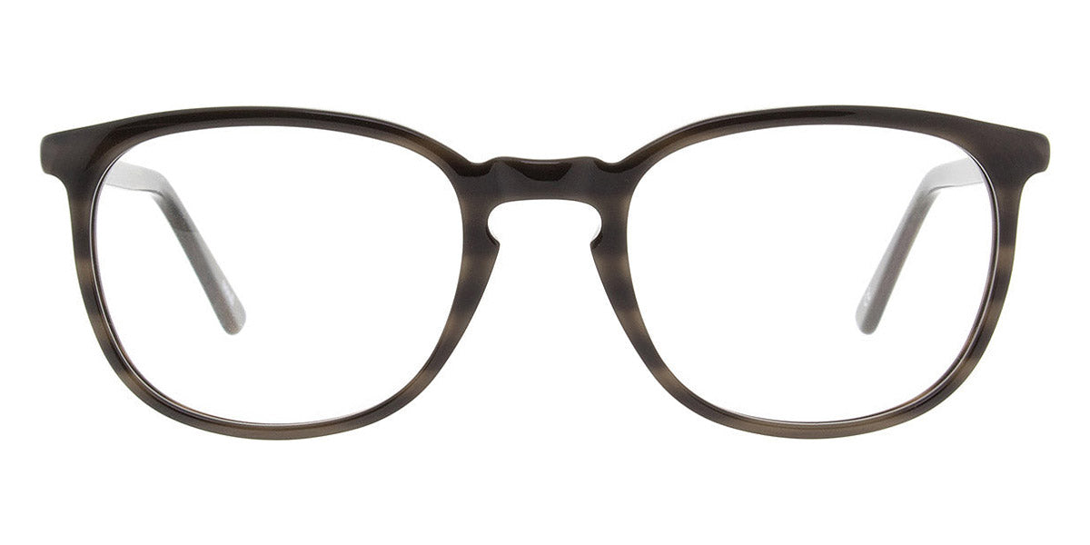 Andy Wolf® 4518 AW 4518 R 51 - Brown R Eyeglasses