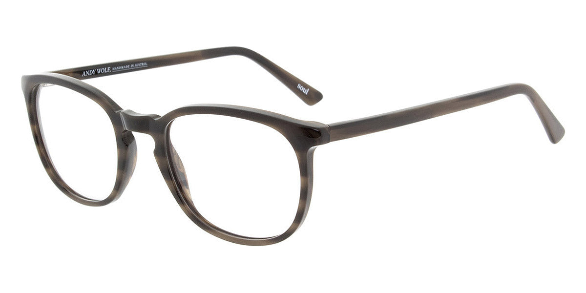 Andy Wolf® 4518 AW 4518 R 51 - Brown R Eyeglasses