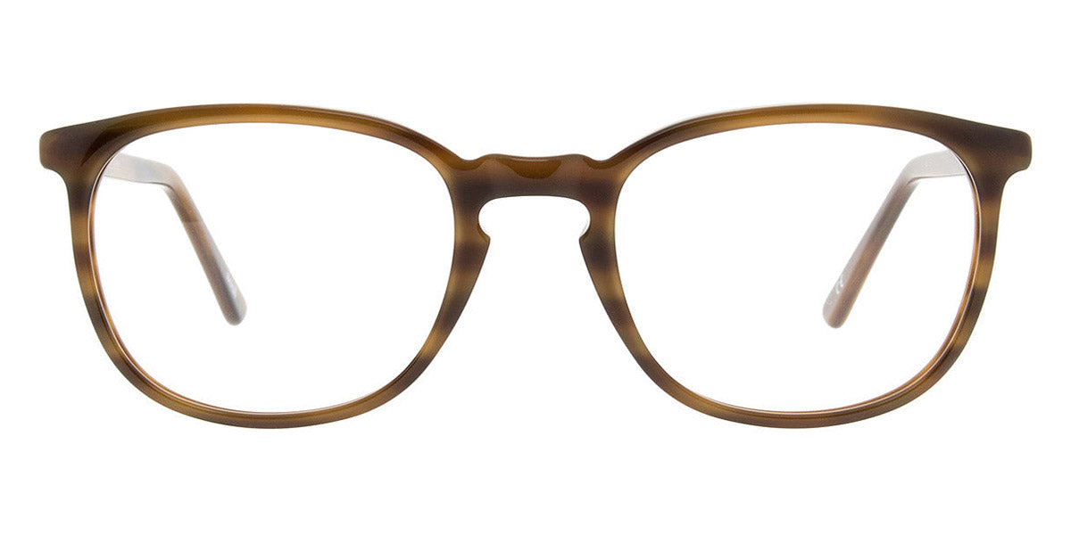 Andy Wolf® 4518 AW 4518 T 51 - Brown T Eyeglasses