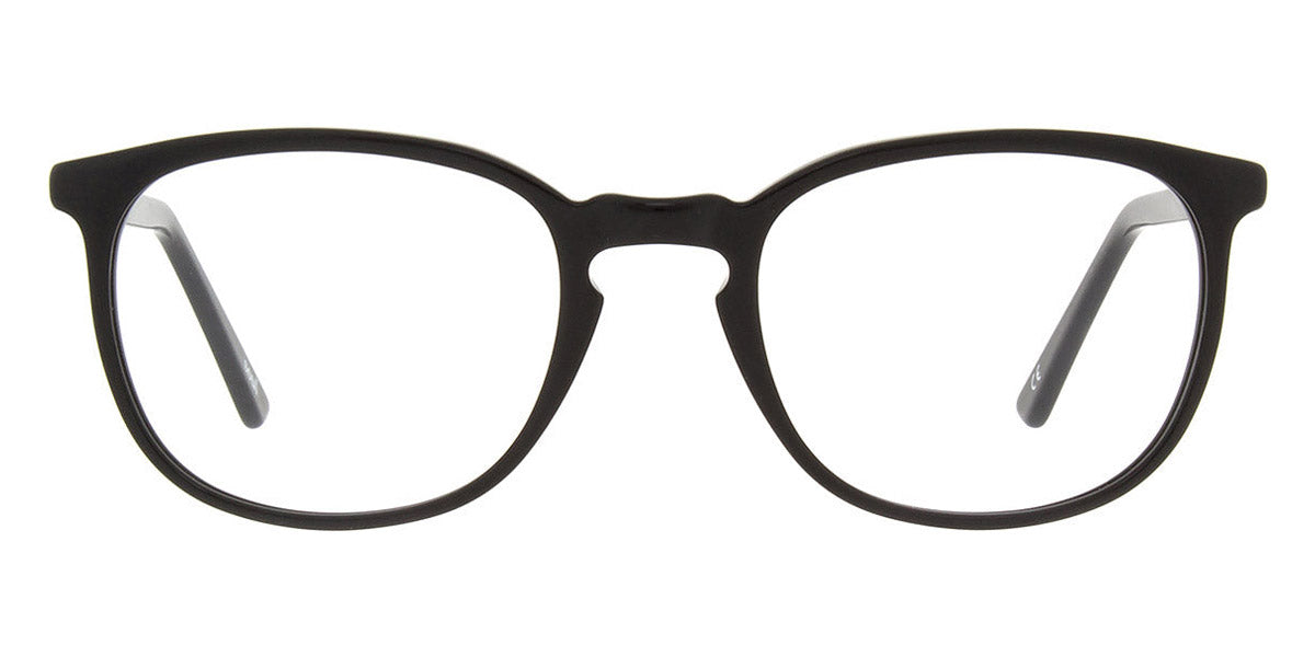 Andy Wolf® 4518 AW 4518 U 51 - Black U Eyeglasses