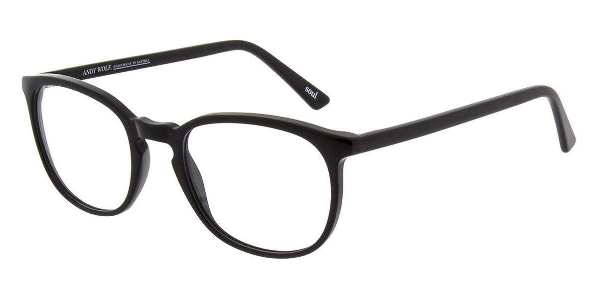 Andy Wolf® 4518 AW 4518 U 51 - Black U Eyeglasses