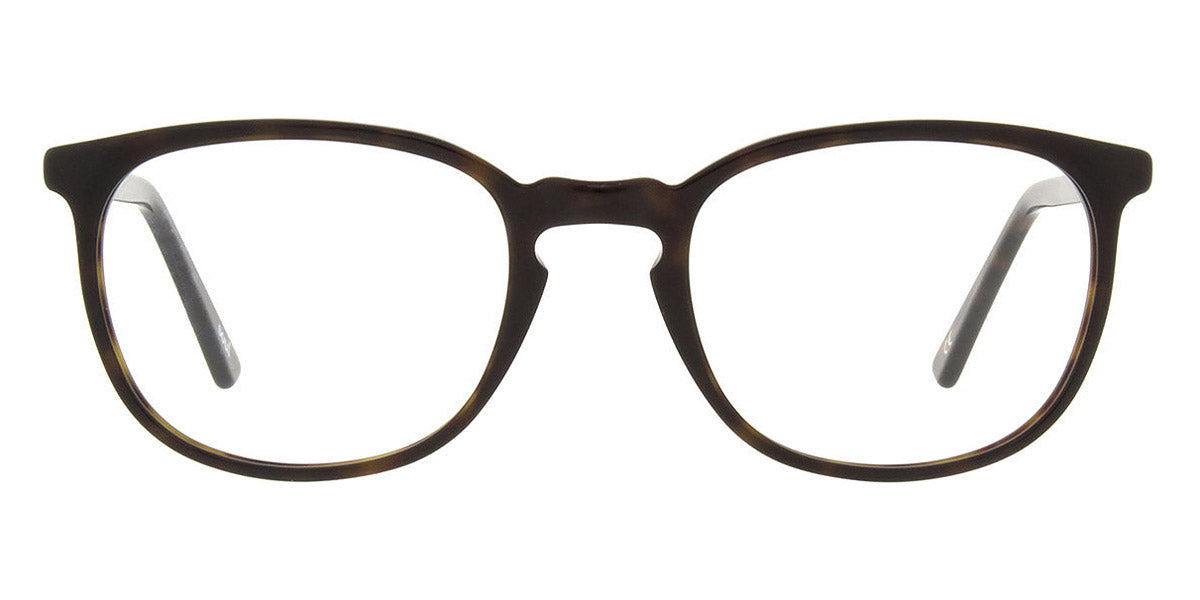 Andy Wolf® 4518 AW 4518 V 51 - Brown V Eyeglasses