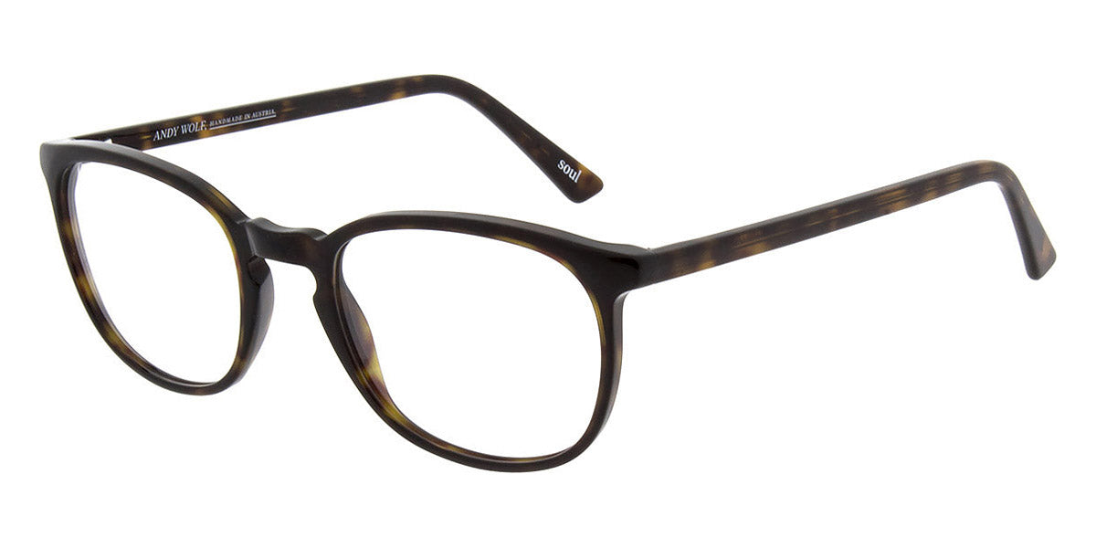 Andy Wolf® 4518 AW 4518 V 51 - Brown V Eyeglasses