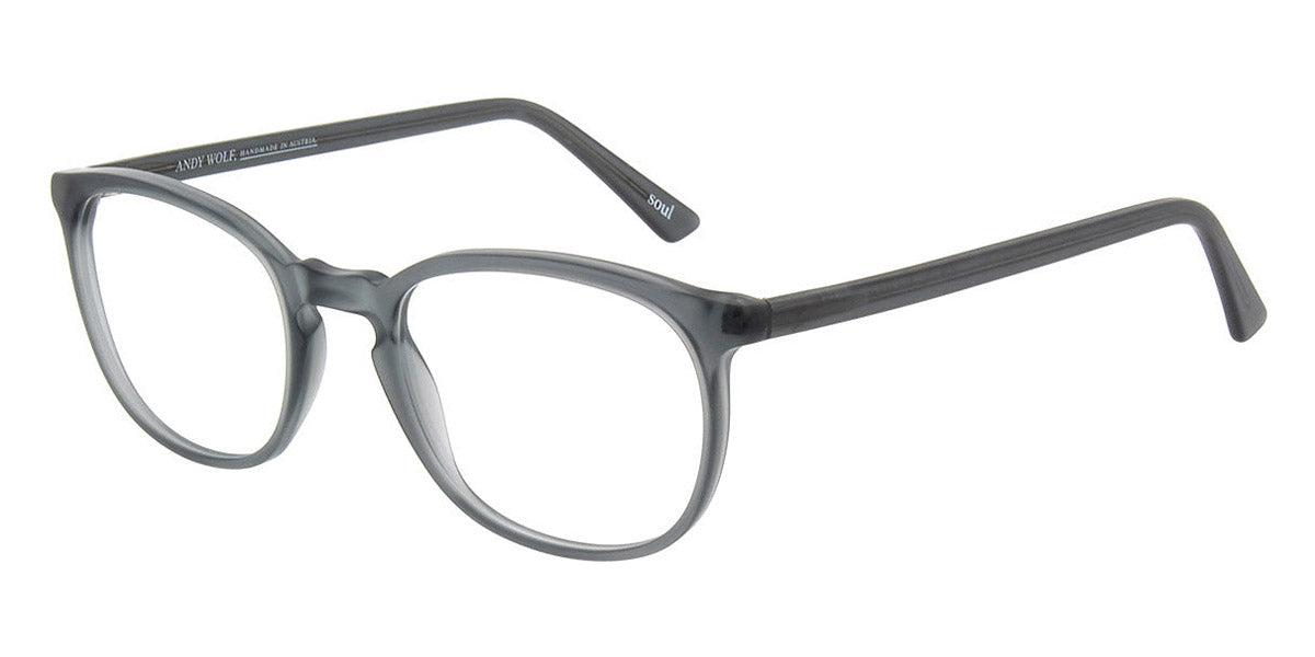 Andy Wolf® 4518 AW 4518 W 51 - Gray W Eyeglasses