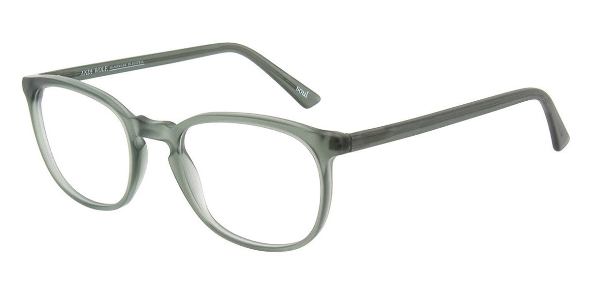 Andy Wolf® 4518 AW 4518 X 51 - Green X Eyeglasses