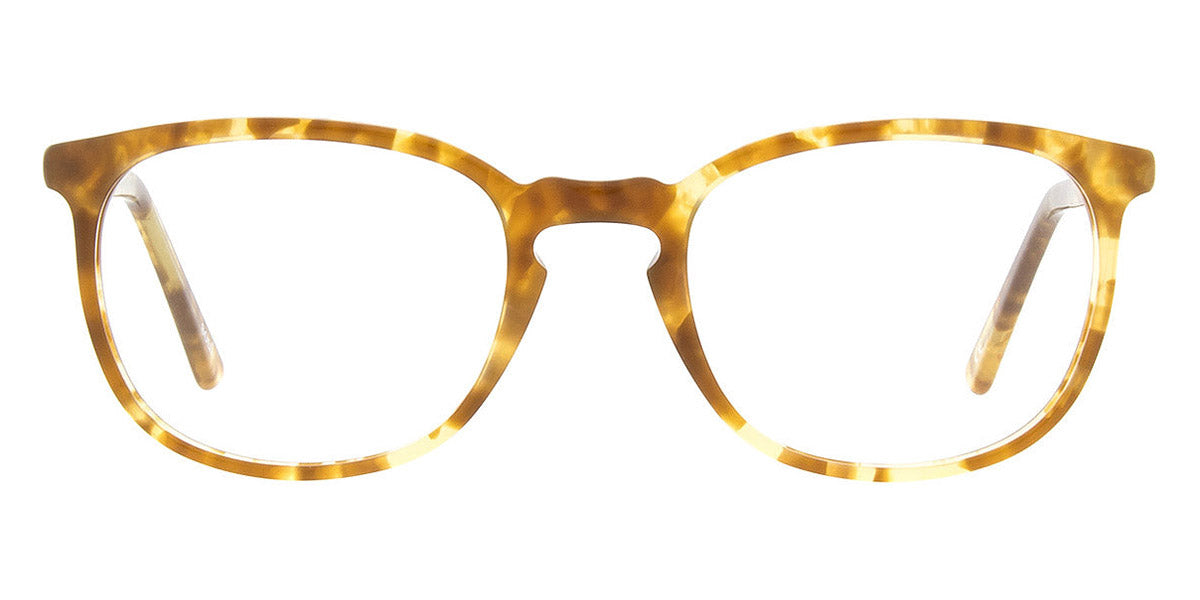 Andy Wolf® 4518 AW 4518 Y 51 - Orange Y Eyeglasses