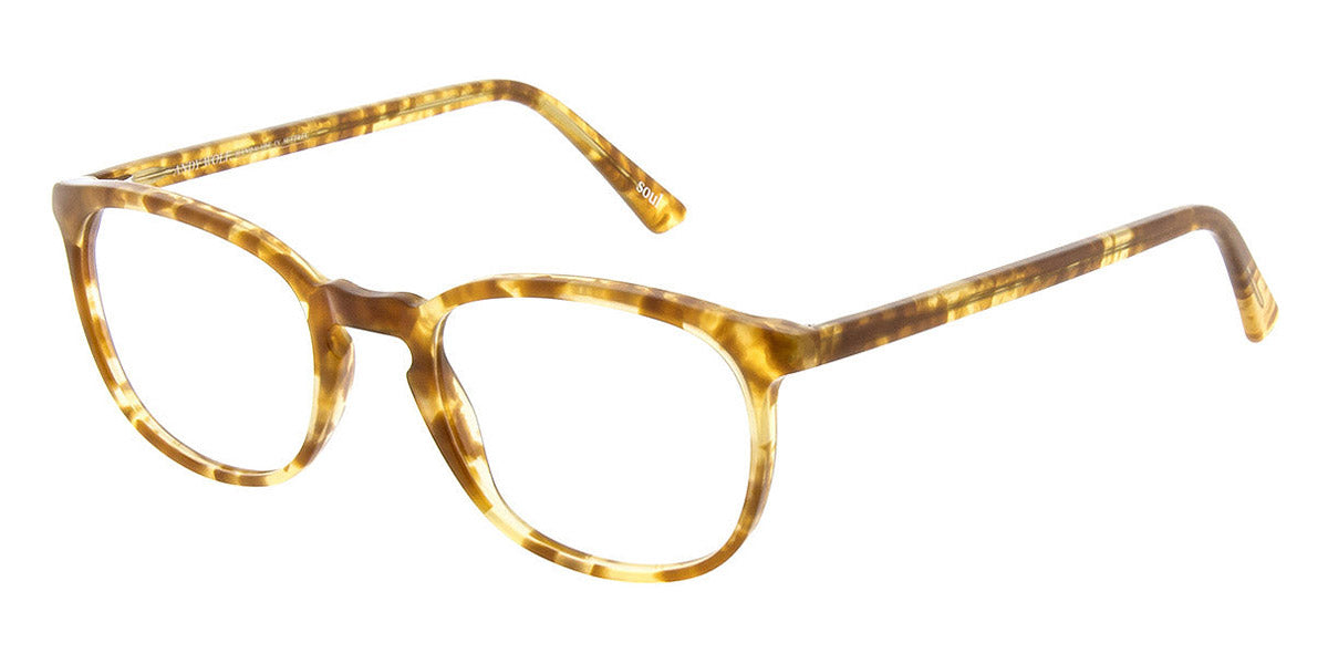 Andy Wolf® 4518 AW 4518 Y 51 - Orange Y Eyeglasses