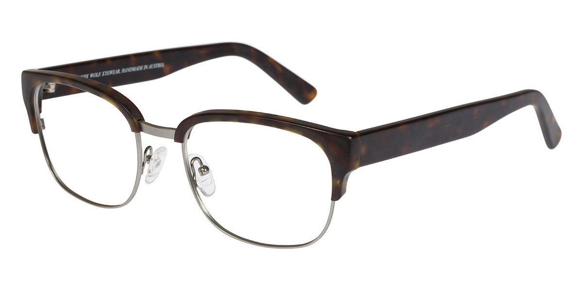 Andy Wolf® 4520 AW 4520 B 55 - Brown B Eyeglasses