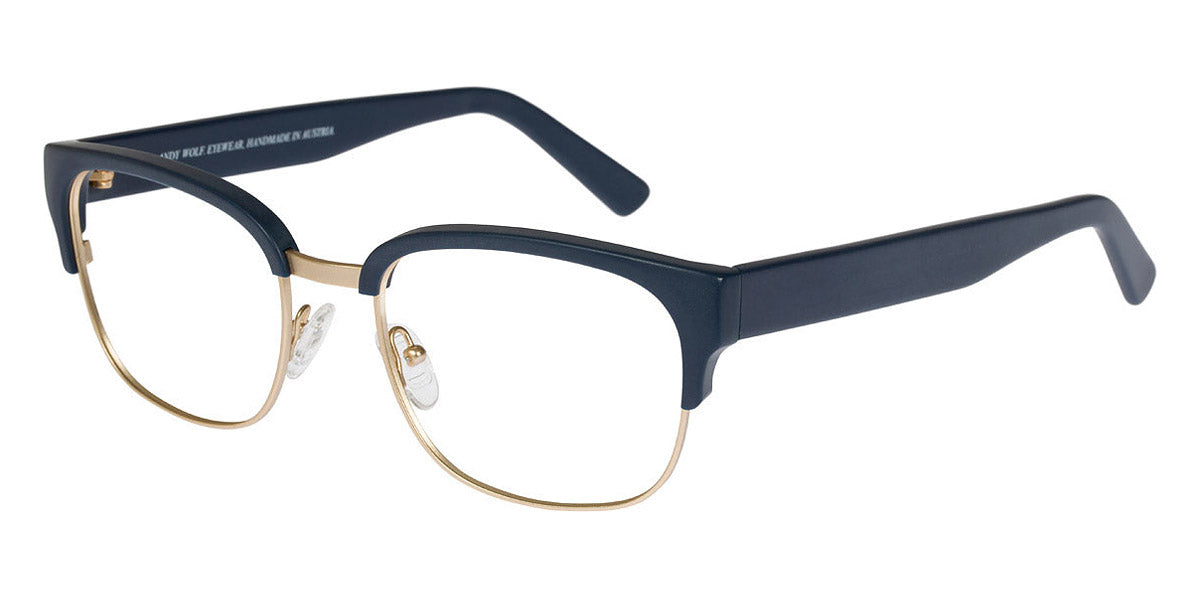 Andy Wolf® 4520 AW 4520 D 55 - Blue D Eyeglasses