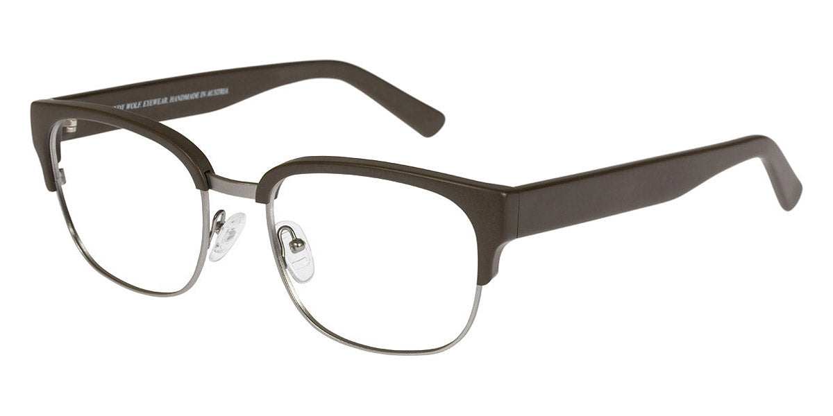 Andy Wolf® 4520 AW 4520 E 55 - Gray E Eyeglasses