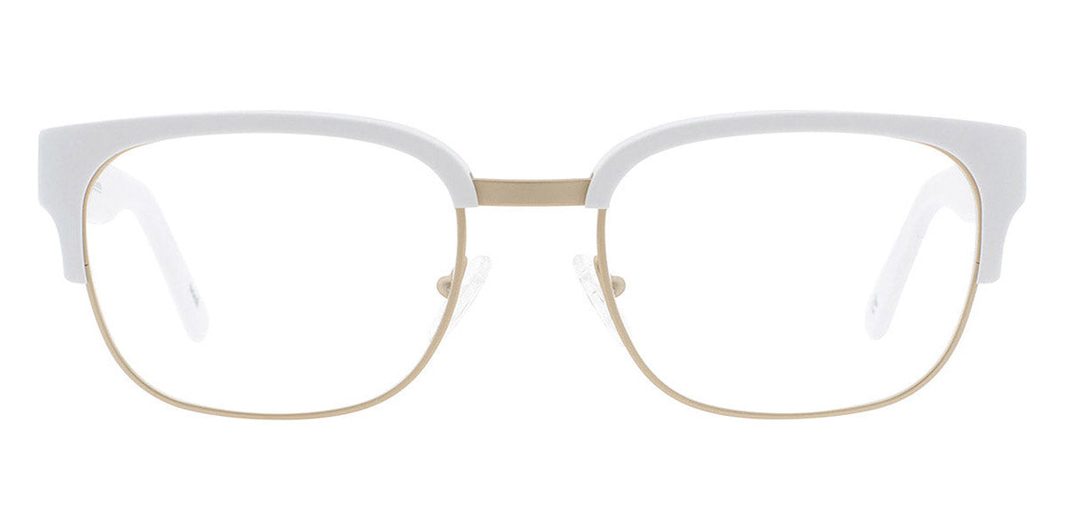 Andy Wolf® 4520 AW 4520 G 55 - White G Eyeglasses