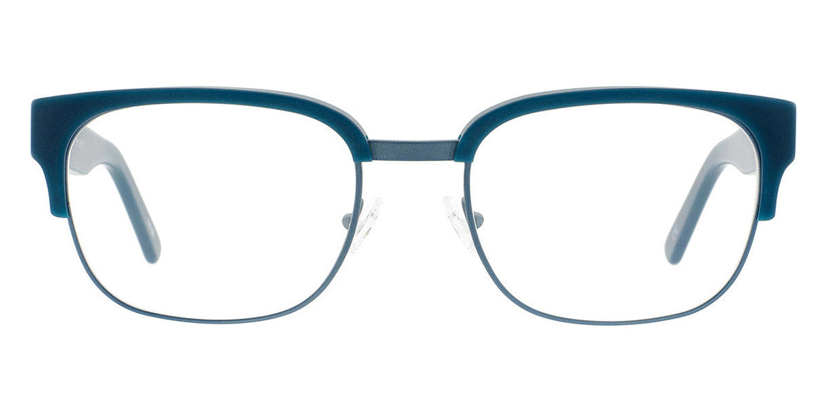 Andy Wolf® 4520 AW 4520 H 55 - Blue H Eyeglasses