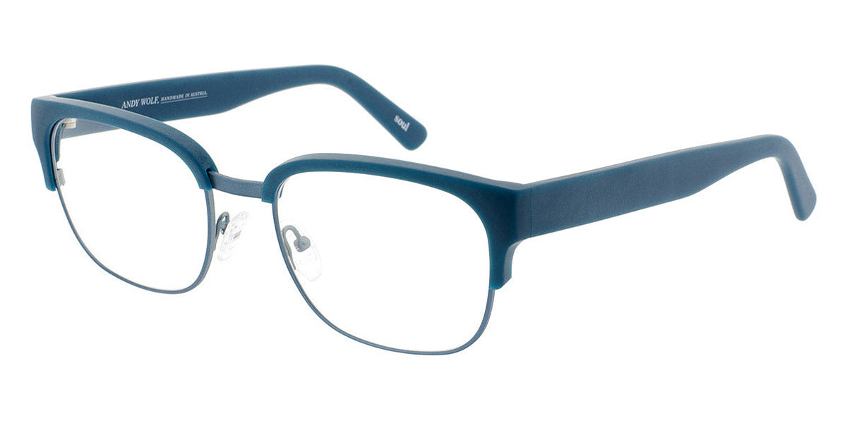 Andy Wolf® 4520 AW 4520 H 55 - Blue H Eyeglasses