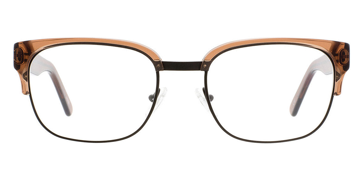 Andy Wolf® 4520 AW 4520 I 55 - Orange I Eyeglasses