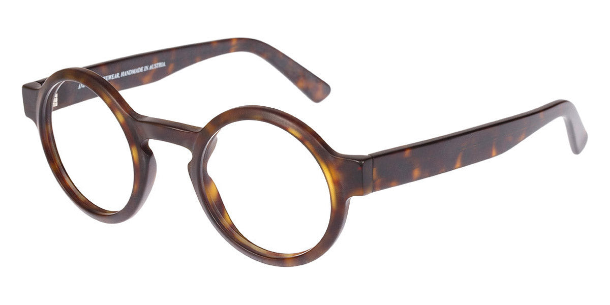 Andy Wolf® 4522 AW 4522 B 45 - Brown B Eyeglasses