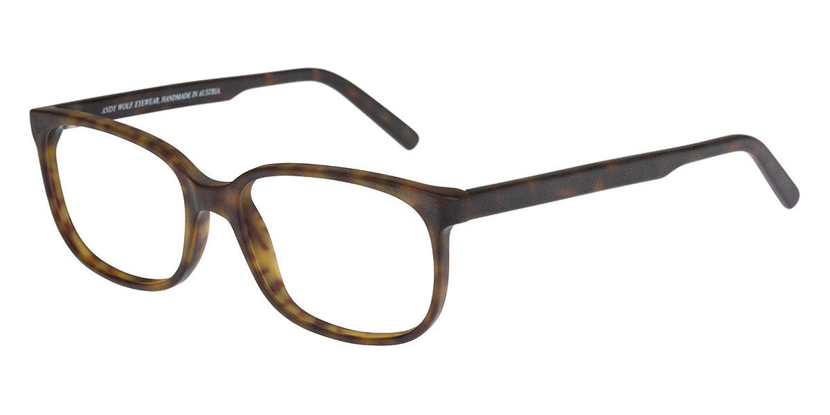 Andy Wolf® 4523 AW 4523 B 52 - Brown B Eyeglasses