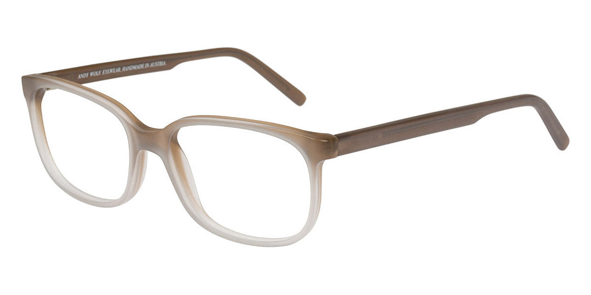 Andy Wolf® 4523 AW 4523 C 52 - Brown/Crystal C Eyeglasses