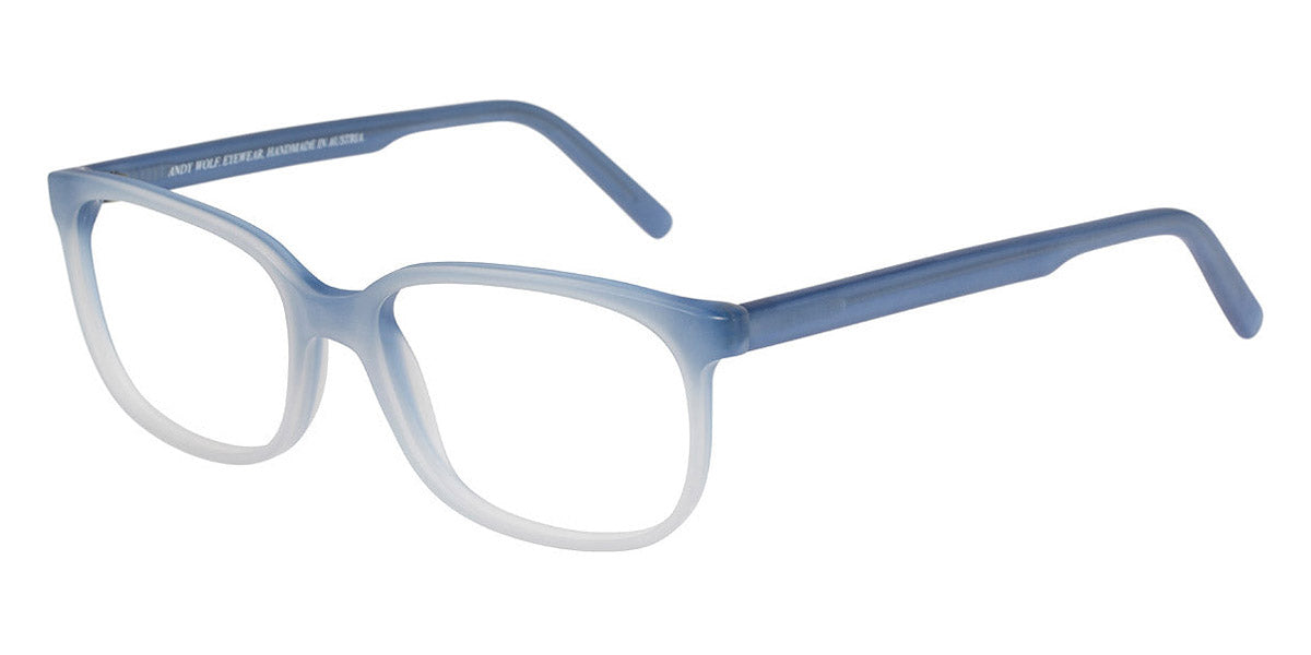 Andy Wolf® 4523 AW 4523 D 52 - Blue/Crystal D Eyeglasses