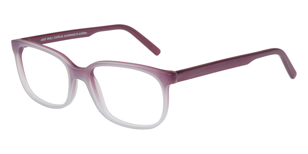 Andy Wolf® 4523 AW 4523 G 52 - Violet/Crystal G Eyeglasses