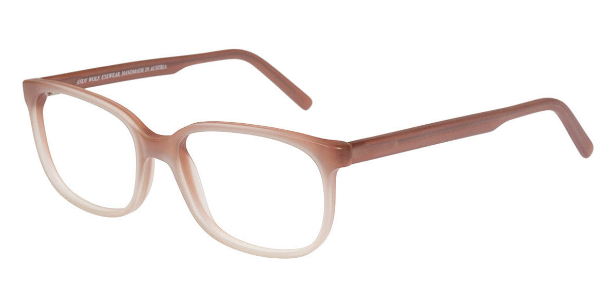 Andy Wolf® 4523 AW 4523 H 52 - Brown/Crystal H Eyeglasses