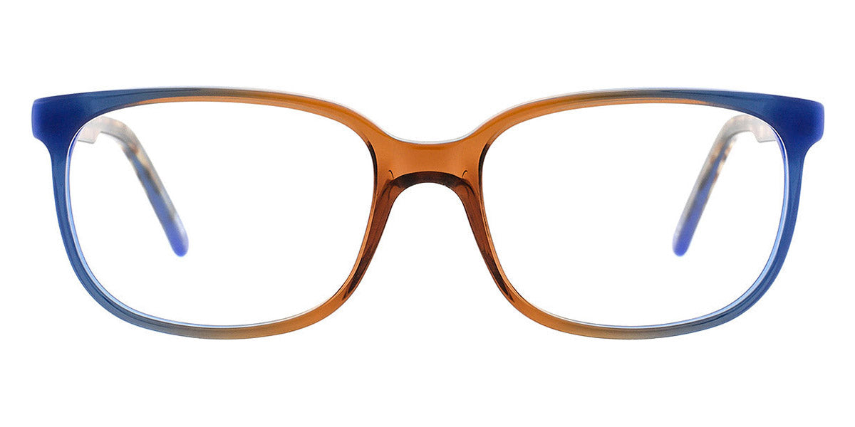 Andy Wolf® 4523 AW 4523 I 52 - Blue/Orange I Eyeglasses