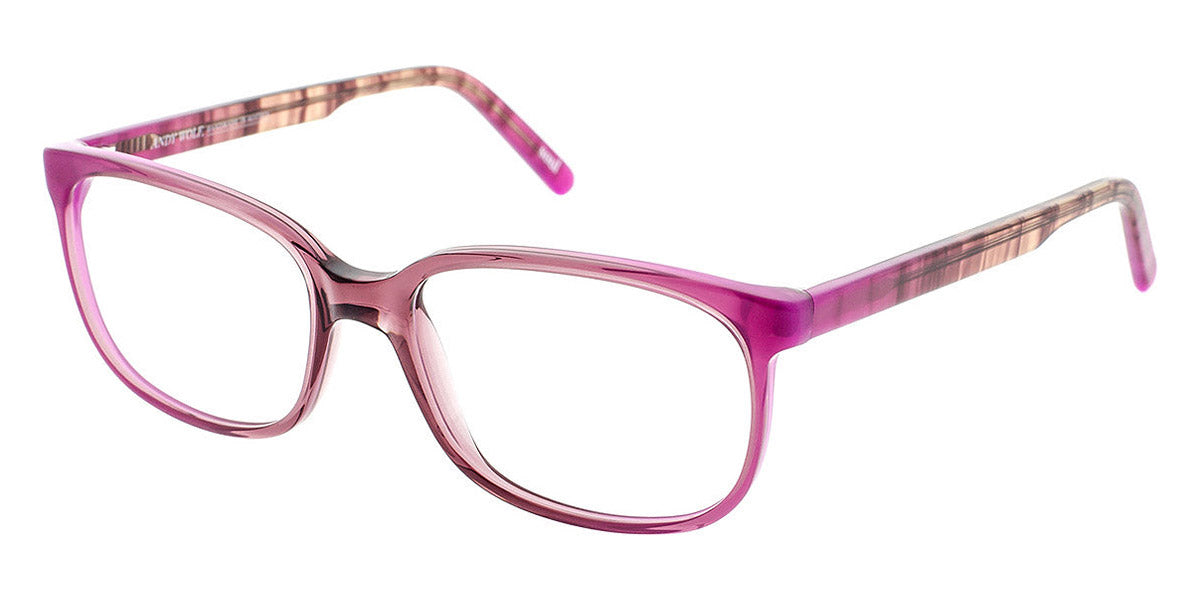 Andy Wolf® 4523 AW 4523 J 52 - Violet/Berry J Eyeglasses