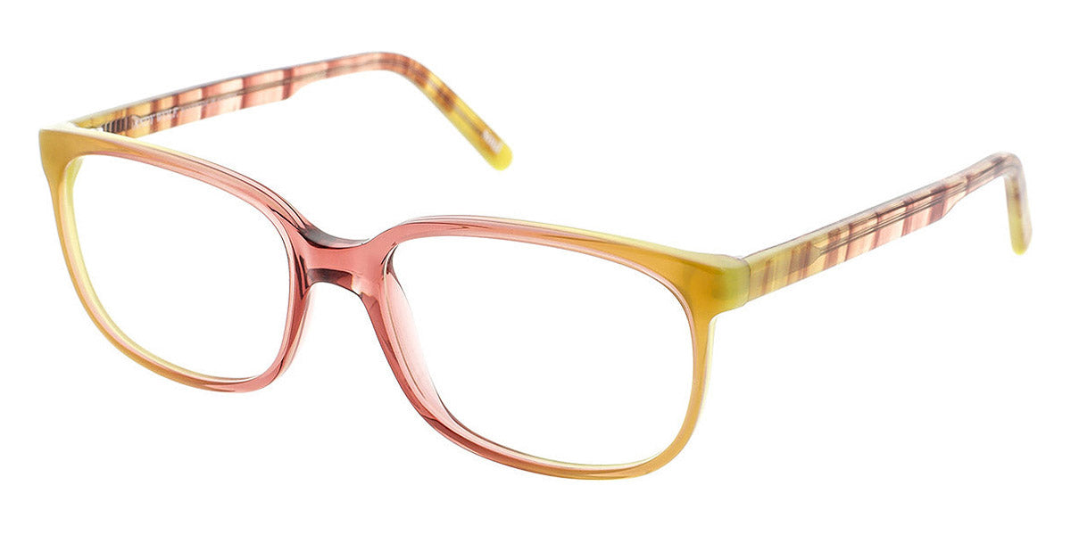 Andy Wolf® 4523 AW 4523 K 52 - Yellow/Berry K Eyeglasses