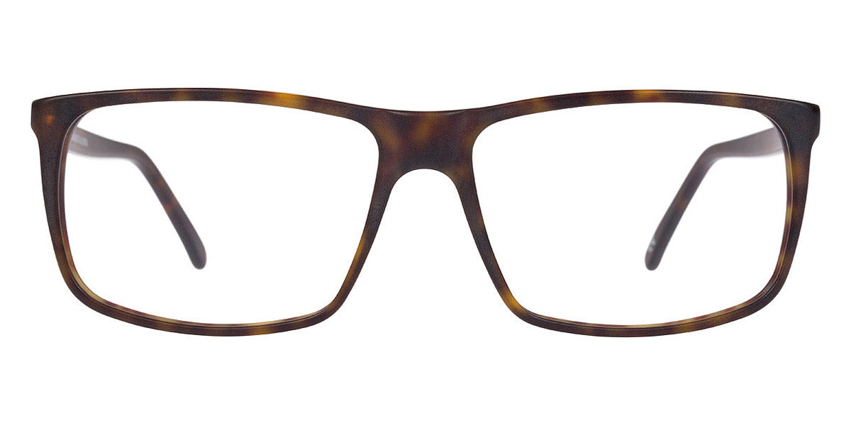 Andy Wolf® 4525 AW 4525 B 57 - Brown B Eyeglasses