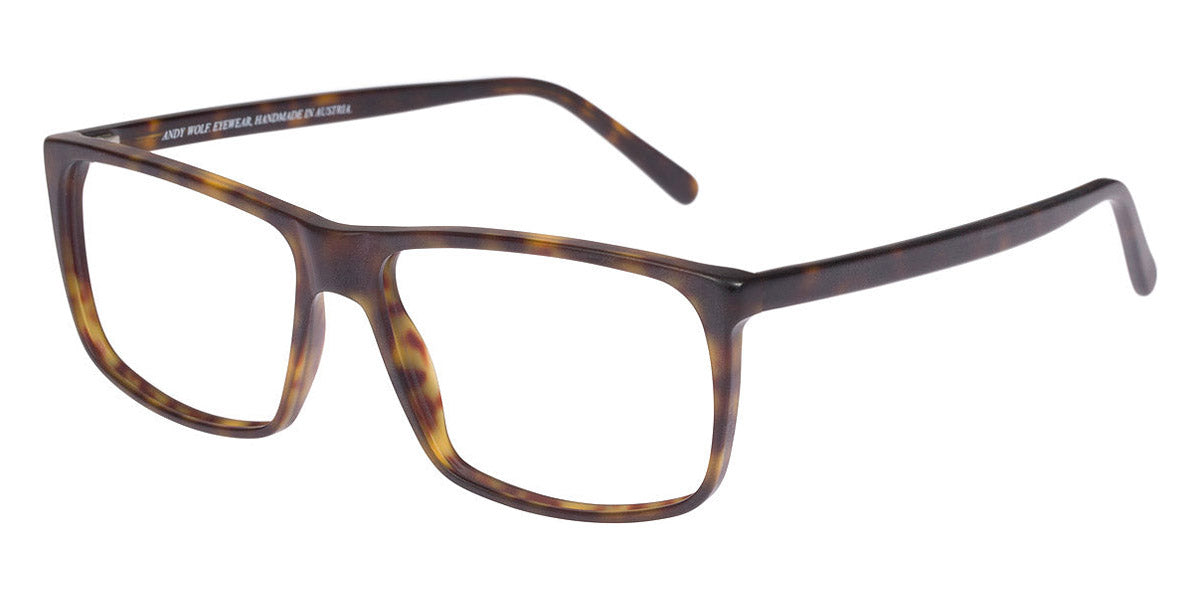 Andy Wolf® 4525 AW 4525 B 57 - Brown B Eyeglasses