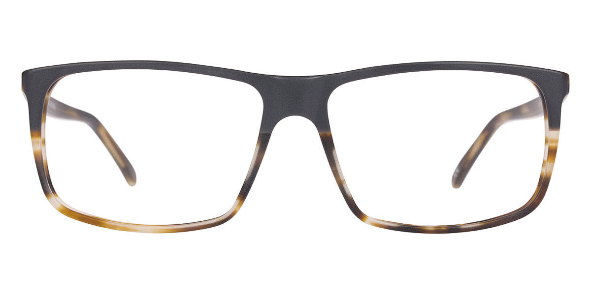 Andy Wolf® 4525 AW 4525 C 57 - Brown C Eyeglasses