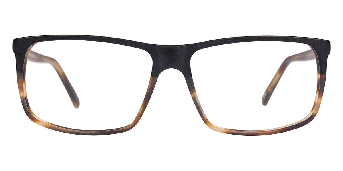 Andy Wolf® 4525 AW 4525 D 57 - Brown D Eyeglasses