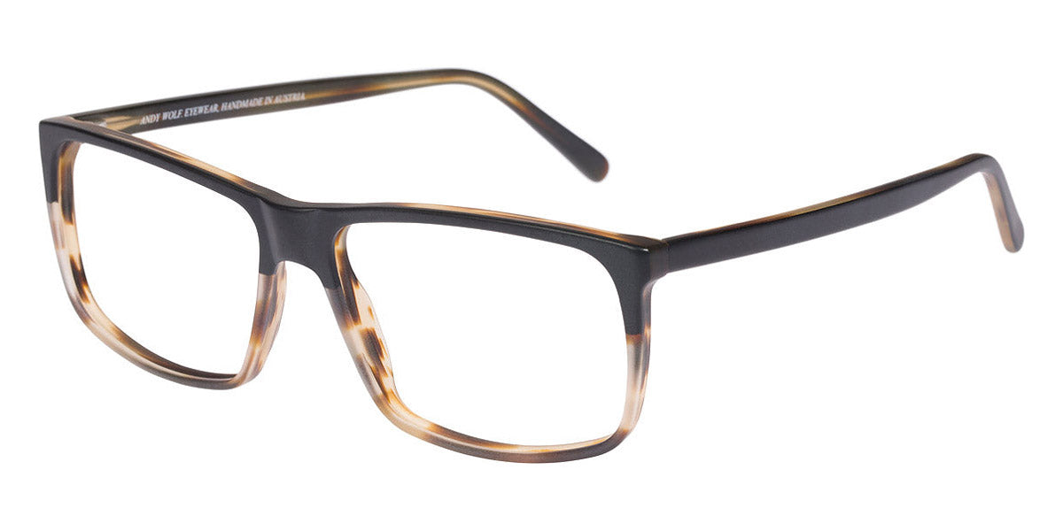 Andy Wolf® 4525 AW 4525 D 57 - Brown D Eyeglasses