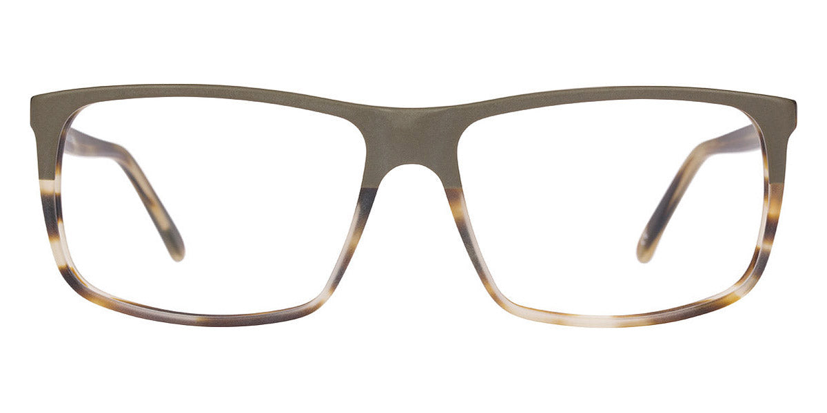 Andy Wolf® 4525 AW 4525 E 57 - Brown E Eyeglasses