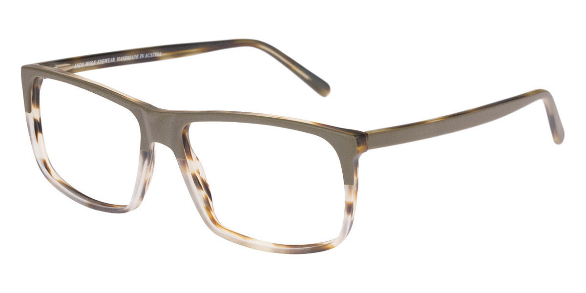 Andy Wolf® 4525 AW 4525 E 57 - Brown E Eyeglasses