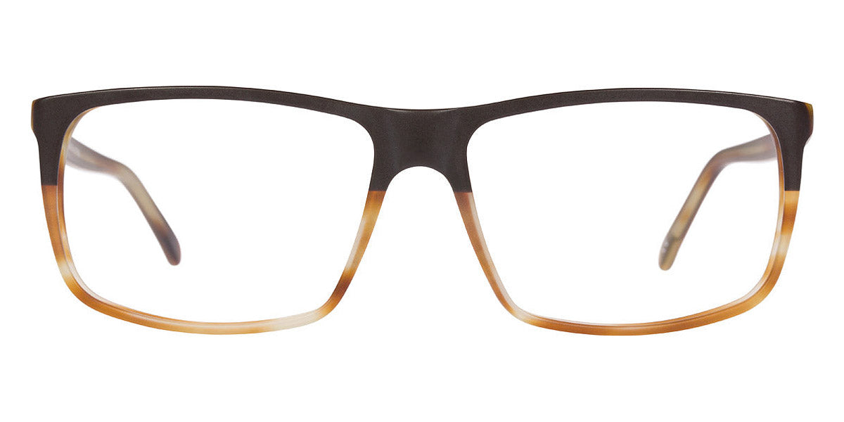 Andy Wolf® 4525 AW 4525 F 57 - Brown F Eyeglasses