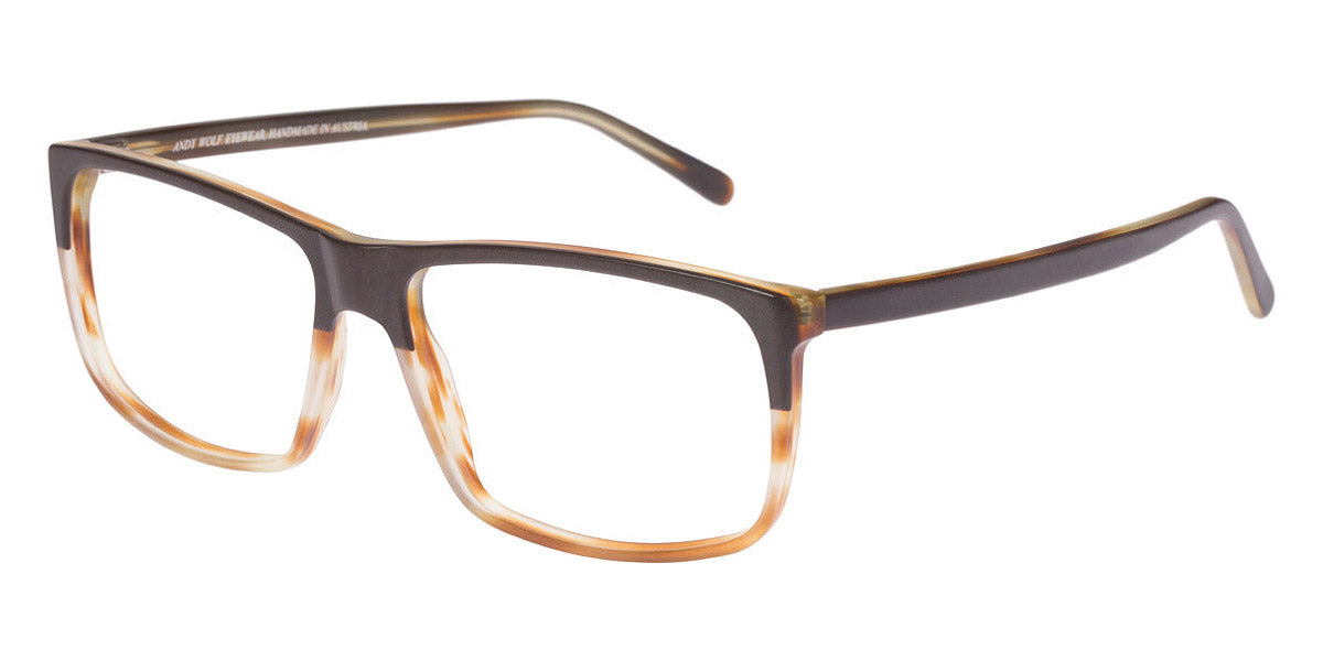 Andy Wolf® 4525 AW 4525 F 57 - Brown F Eyeglasses