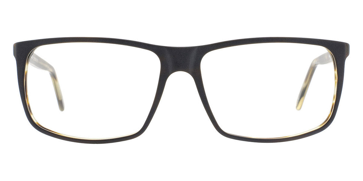 Andy Wolf® 4525 AW 4525 G 57 - Gray/Yellow G Eyeglasses