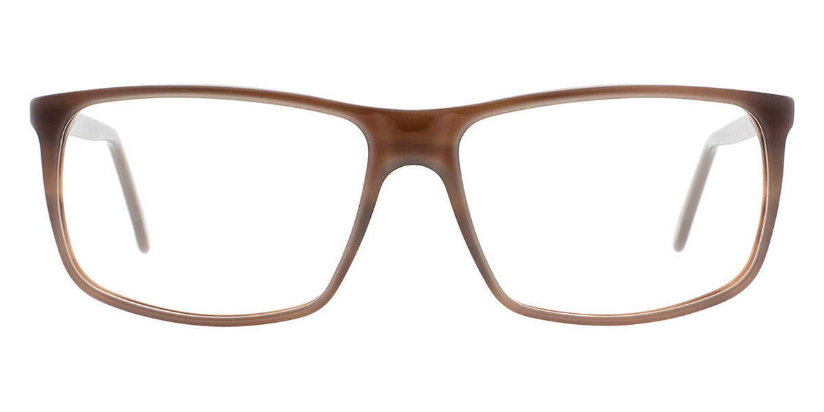 Andy Wolf® 4525 AW 4525 I 57 - Brown I Eyeglasses