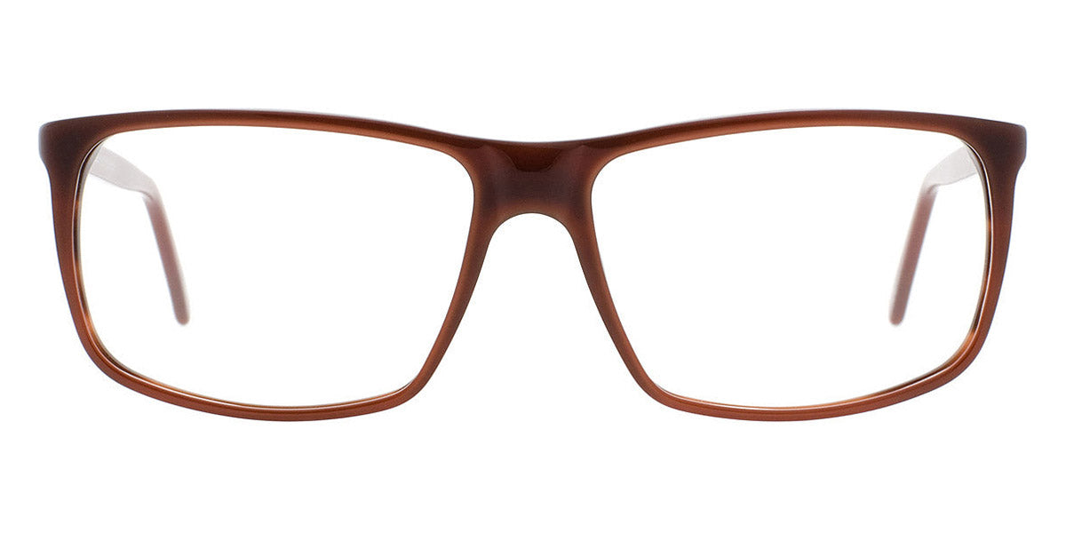 Andy Wolf® 4525 AW 4525 J 57 - Brown J Eyeglasses