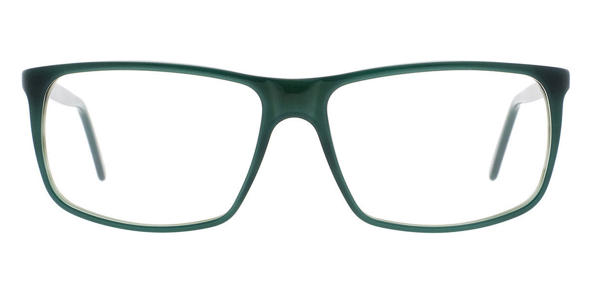 Andy Wolf® 4525 AW 4525 K 57 - Green K Eyeglasses