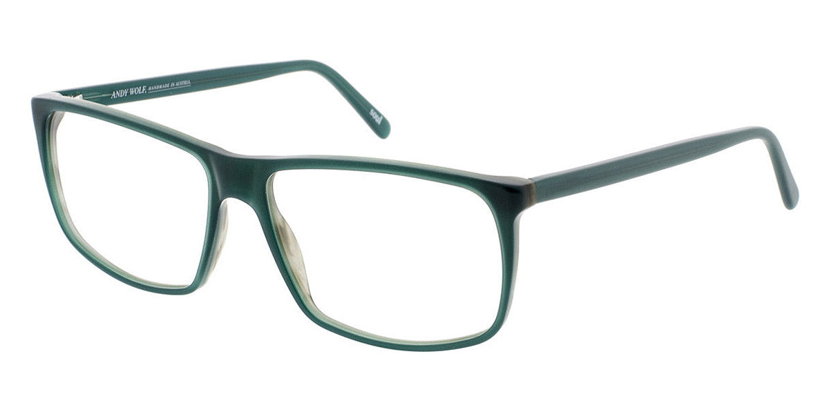 Andy Wolf® 4525 AW 4525 K 57 - Green K Eyeglasses