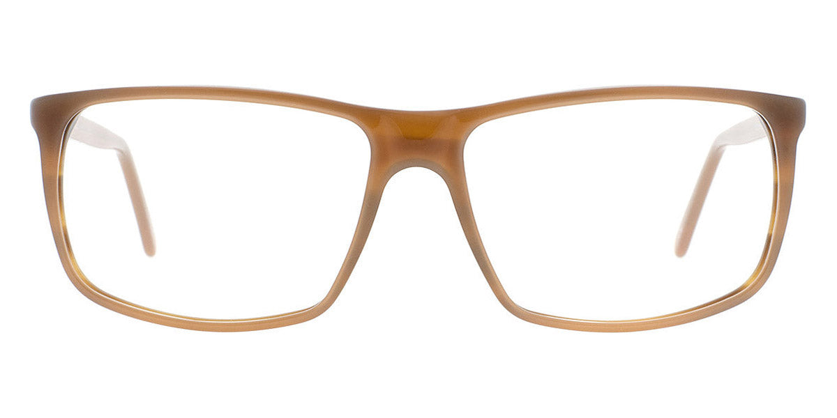 Andy Wolf® 4525 AW 4525 M 57 - Brown M Eyeglasses