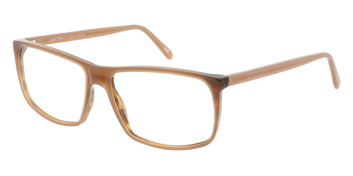 Andy Wolf® 4525 AW 4525 M 57 - Brown M Eyeglasses