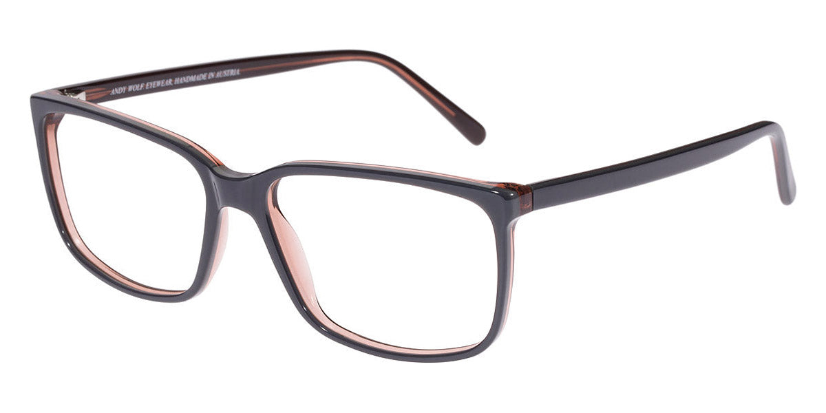 Andy Wolf® 4526 AW 4526 C 58 - Brown/Berry C Eyeglasses