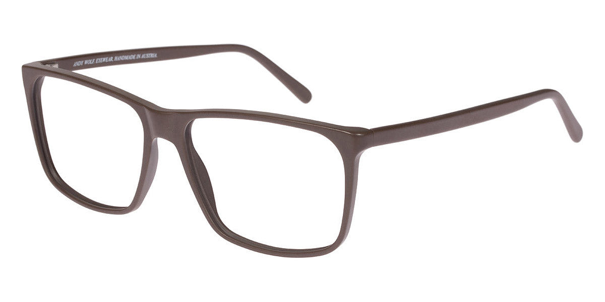 Andy Wolf® 4527 AW 4527 E 61 - Brown E Eyeglasses