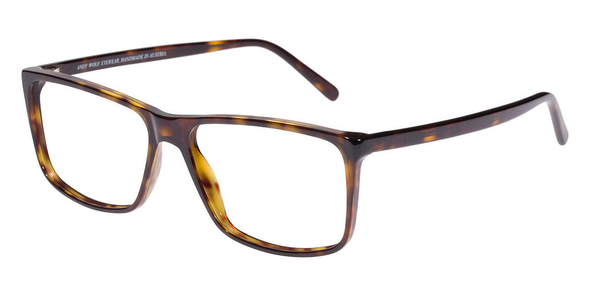 Andy Wolf® 4528 AW 4528 B 58 - Brown B Eyeglasses