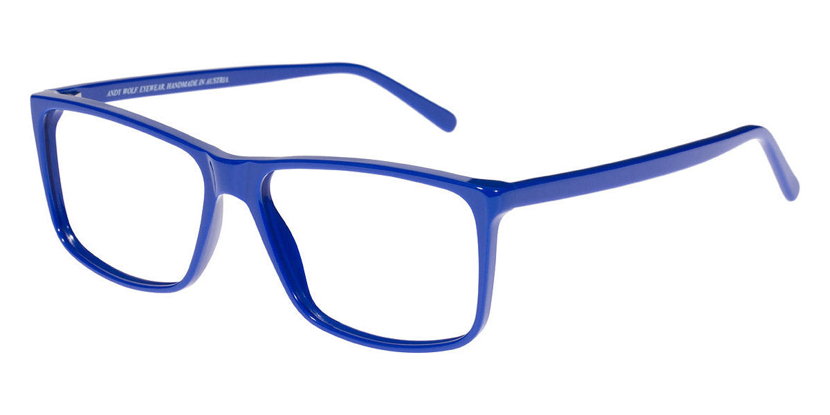 Andy Wolf® 4528 AW 4528 C 58 - Blue C Eyeglasses