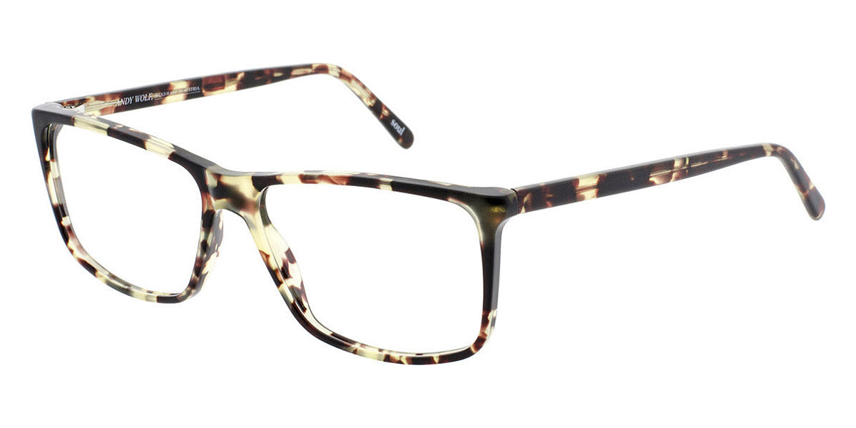 Andy Wolf® 4528 AW 4528 H 58 - Black H Eyeglasses