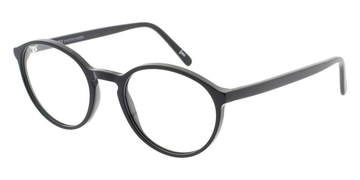 Andy Wolf® 4530 AW 4530 A 53 - Black A Eyeglasses